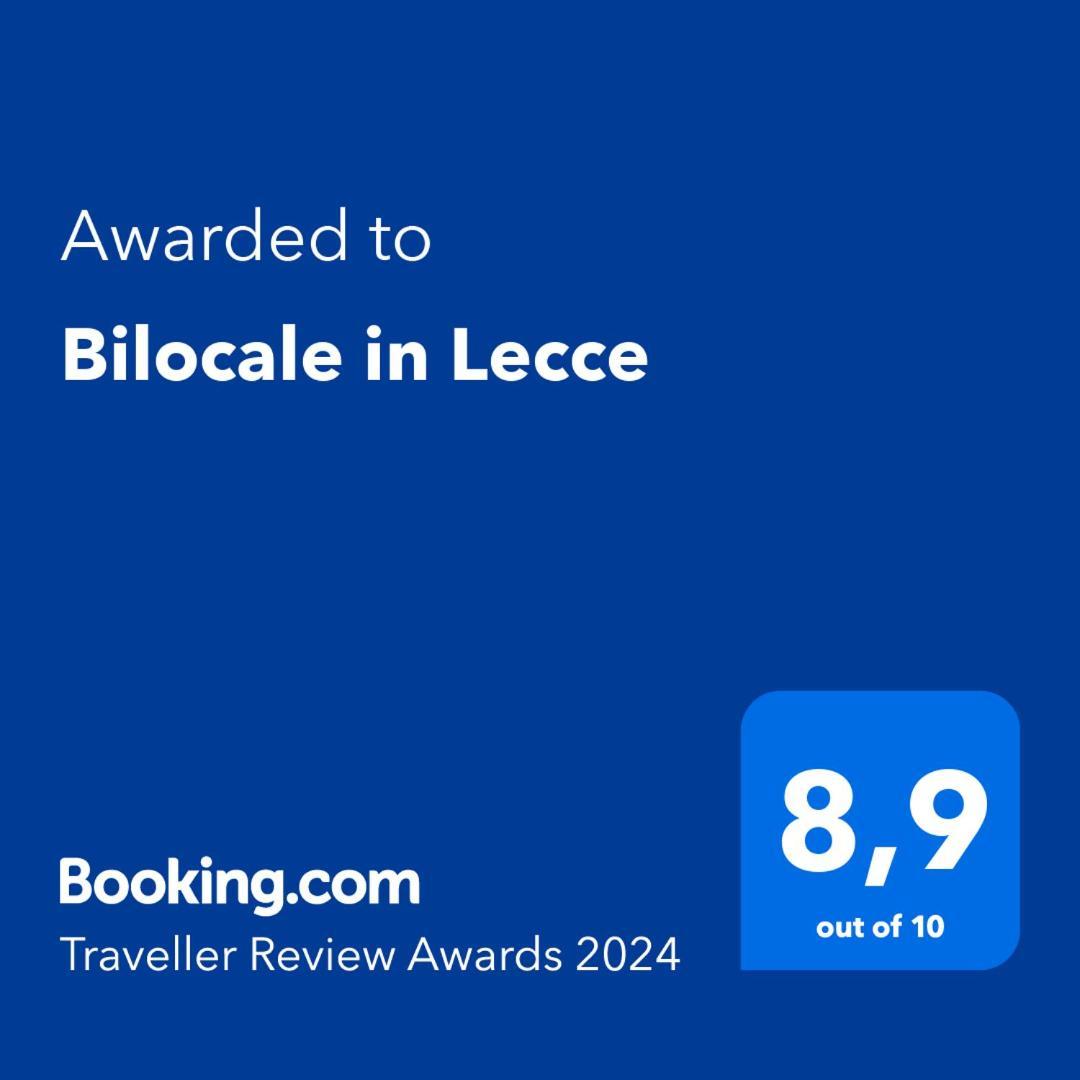 Bilocale In Lecce Lägenhet Exteriör bild